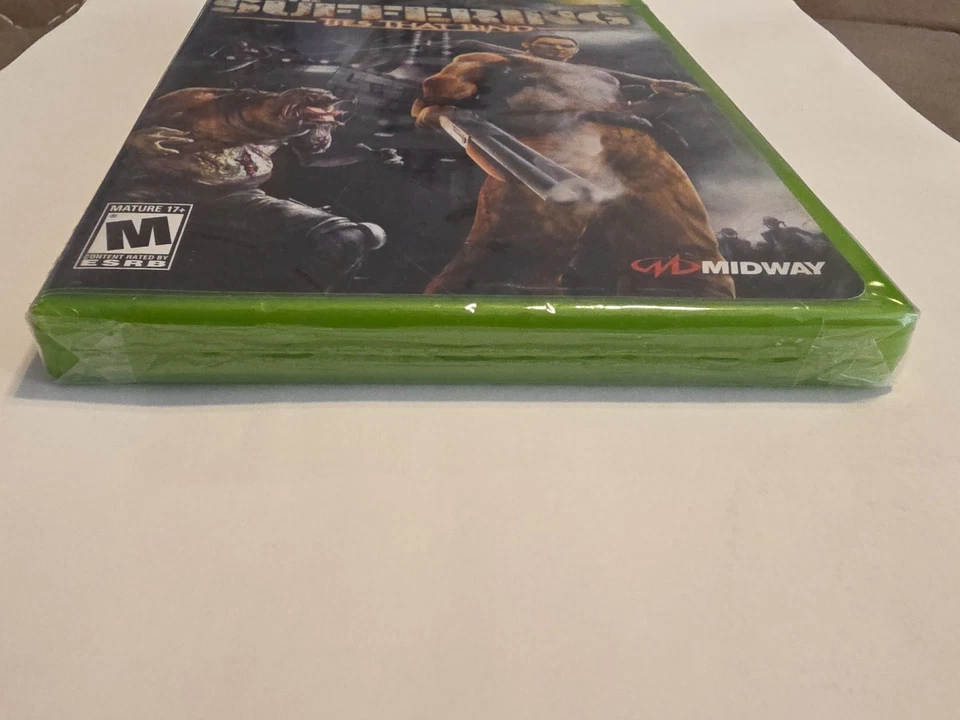Brand New Sealed The Suffering: Ties That Bind Midway Original Microsoft Xbox - Image 2 of 4