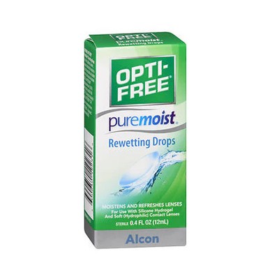 Puremoist Rewetting Drops 0.4 Oz  by Opti-Free