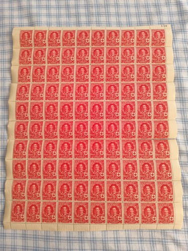 SPAIN ESPAÑA 1926/27 LOTE DE 952 SELLOS NUEVOS** CRUZ ROJA MNH - Imagen 2 de 10