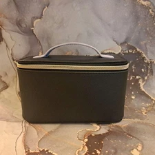 Emirates First Class Bulgari Amenity Kit Pouch Travel Bag Limited Edition Rare