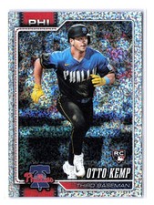 2026 Series 1 Celebrations Glitter Parallel SP OTTO KEMP 187 ROOKIE CARD RC