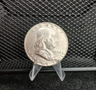 Silver 90% 1952 P Franklin Half Dollar coin    TP 10289
