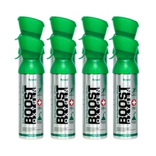 Boost Oxygen Medium Natural 5L Canister | Respiratory Support for Aerobic