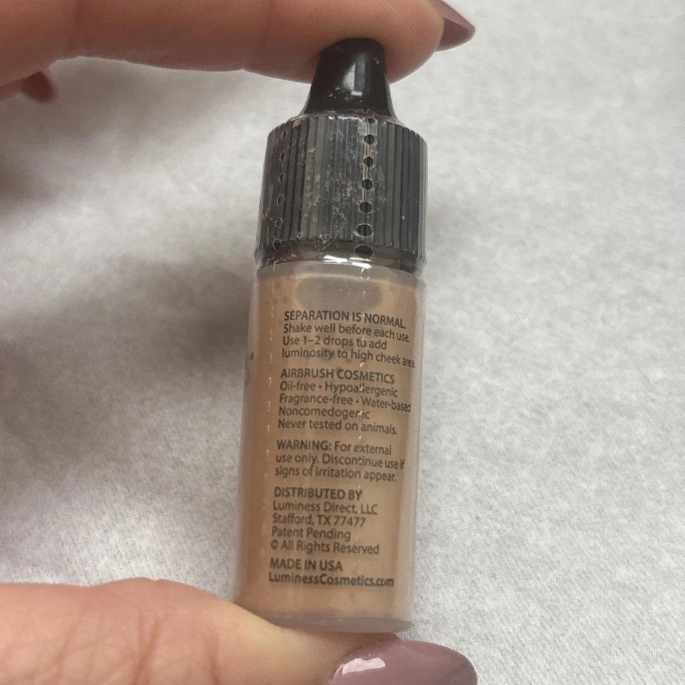 Luminess Air Illuminator Love .25 oz - Sealed bottle Highlighter LMLV0025 - Image 2 of 4