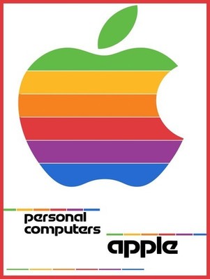Apple Personal Computers Classic Logo NEW METAL SIGN: 9x12'' Free Ship