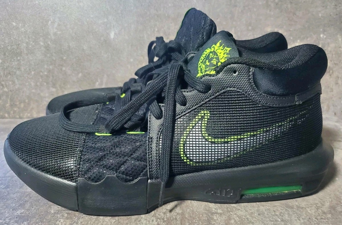Nike Lebron Witness 8 Basketball Shoes Men\'s Size 8 Black Volt FB2239 002 NEW NIKE LeBron Witness 8 FB2239 002 - Shiekh main image 3