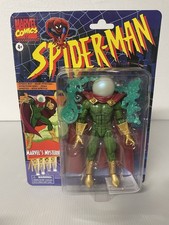 Hasbro Marvel Legends Retro Card Back Mysterio Mint