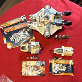LEGO Star Wars The Ghost 75053, 75170, and 75048 complete sets