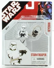 Basic Fun - LFL Star Wars Keychain Series 1 Stormtrooper - 2007