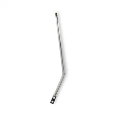 Hurst 53800HST Shifter Stick - Tube Style - Chrome