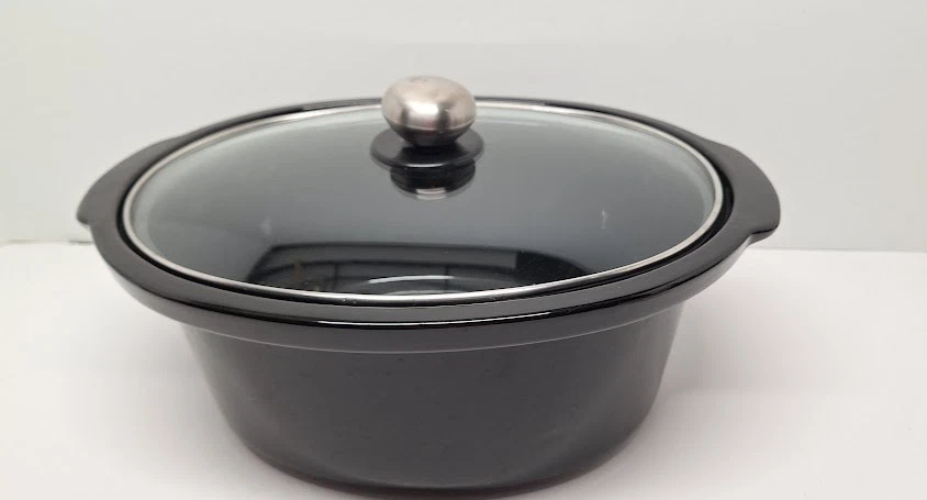 All-Clad 6.5 Qt Slow Cooker - Ceramic Insert & Lid Model - AC-65EB