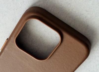 Bellroy Leather Case for Apple iPhone 16 Pro MagSafe Terracotta Caramel Brown