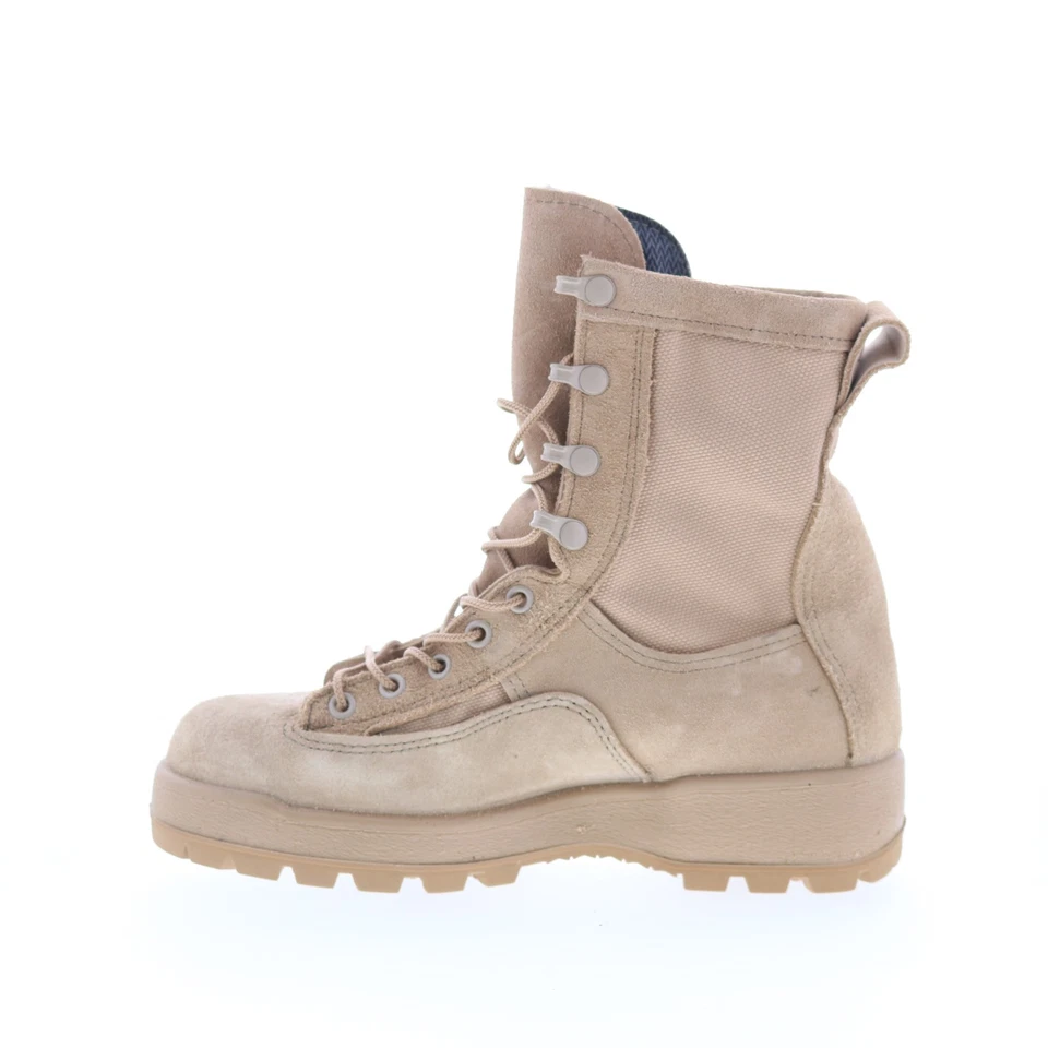 Botas tácticas estrechas beige McRae Army Temp Weather hechas en EE. UU. 7ATW para hombre Foto 3 de 4