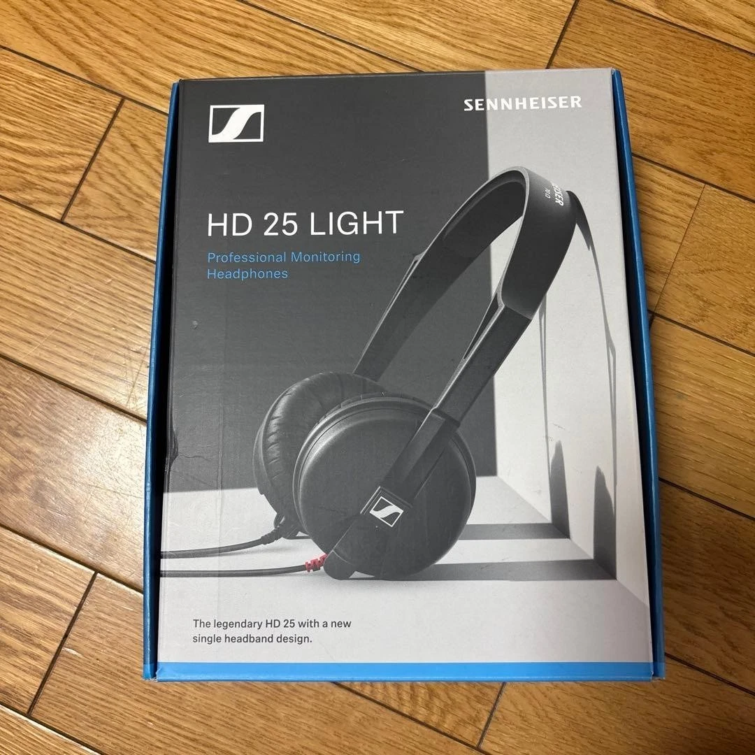 Casque DJ Sennheiser HD25 Noir - Neuf Sous Blister