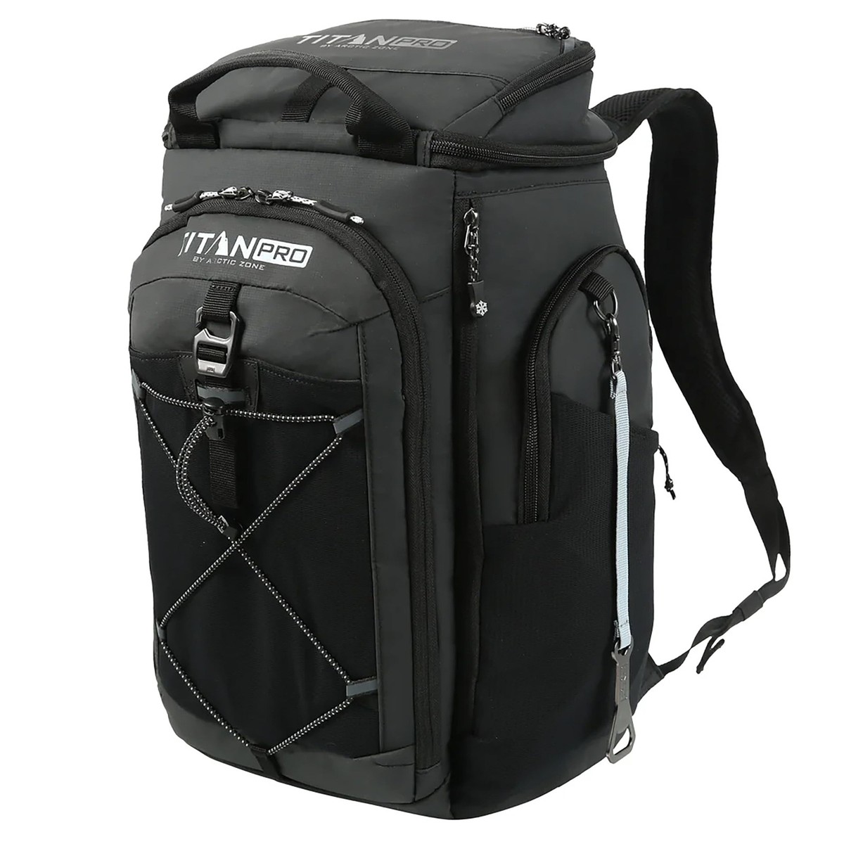 Titan PRO By ARCTIC ZONE Insulated Backpack Cooler with Ice Walls