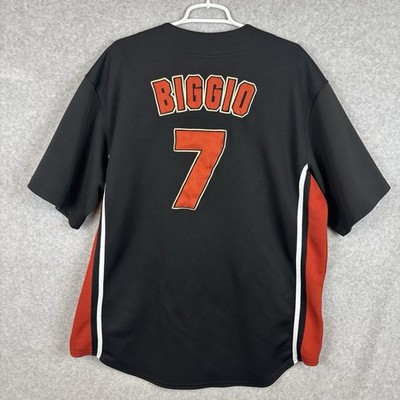 VTG Craig Biggio Houston Astros Jersey 90s Throwback Stitched Men