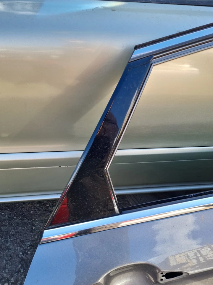 2013 HYUNDAI I40 MK1 VF 5DR ESTATE DRIVER SIDE REAR DOOR SILVER T6S - Image 3 of 4