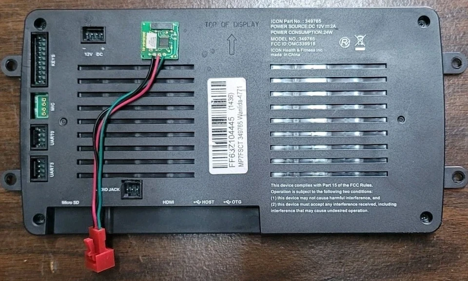 Tableta elíptica Ifit 349765 Foto 2 de 4