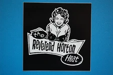 Reverend Horton Heat Sticker Decal 4" X 4" Rockabilly Nekromantix Car (442)
