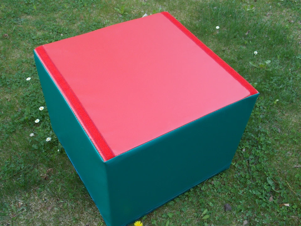 GS-SPORT Quader - Spielbausteine - Riesenbausteine - Rutsche -Großbausteine -Ballbad*