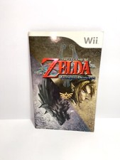 The Legend Of Zelda Twilight Princess Instruction Manual Wii Book Only