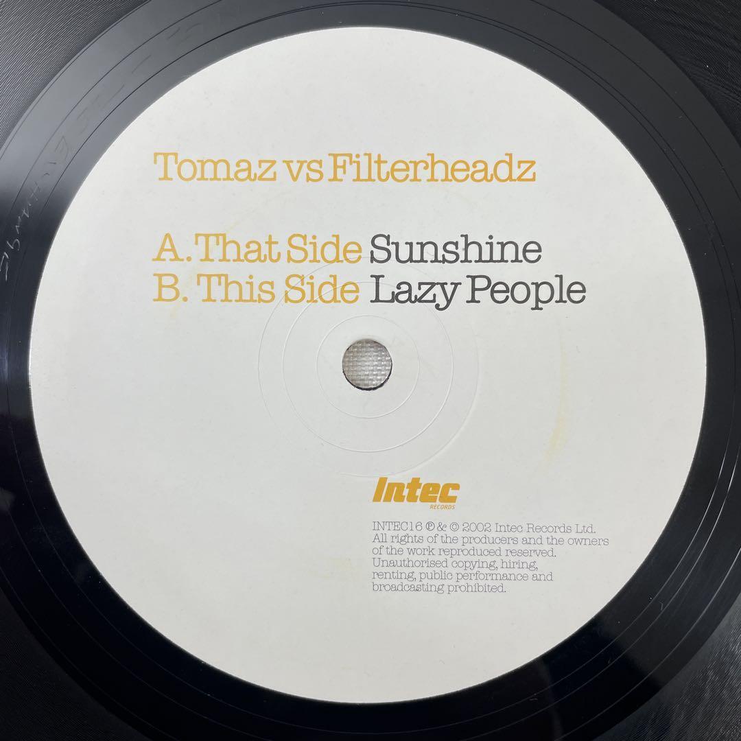 Tomaz vs Filterheadz - Sunshine 12