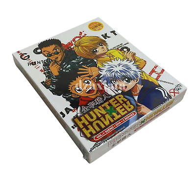 DVD Anime HUNTER X HUNTER (1999) Vol.1-92 End + OVA + 2 MOVIE English  Subtitle