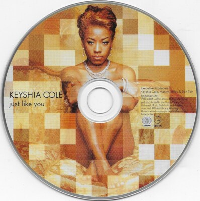 Just Like You by Keyshia Cole CD 2007 Geffen 602517393974| eBay