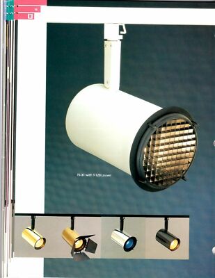 TROY TRACK Light System CUSTOM DIY NEW Cylinder ANTIQUE BRASS TS41AB Track Head