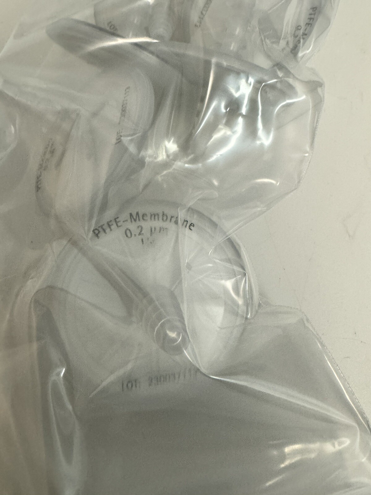 THERMO NALGENE SYRINGE/IN-LINE FILTER PTFE NS 50MM, 0.20 um. 10/pk, DS0222-0020