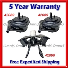 O430 Fits 2016-2023 Toyota Tacoma 3.5L RWD Motor & Transmission Mount Set 3pc