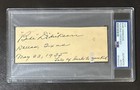 BABE DIDRIKSON SIGNED AUTO AUTOGRAPH 1935 GPC POSCARD CUT+ B