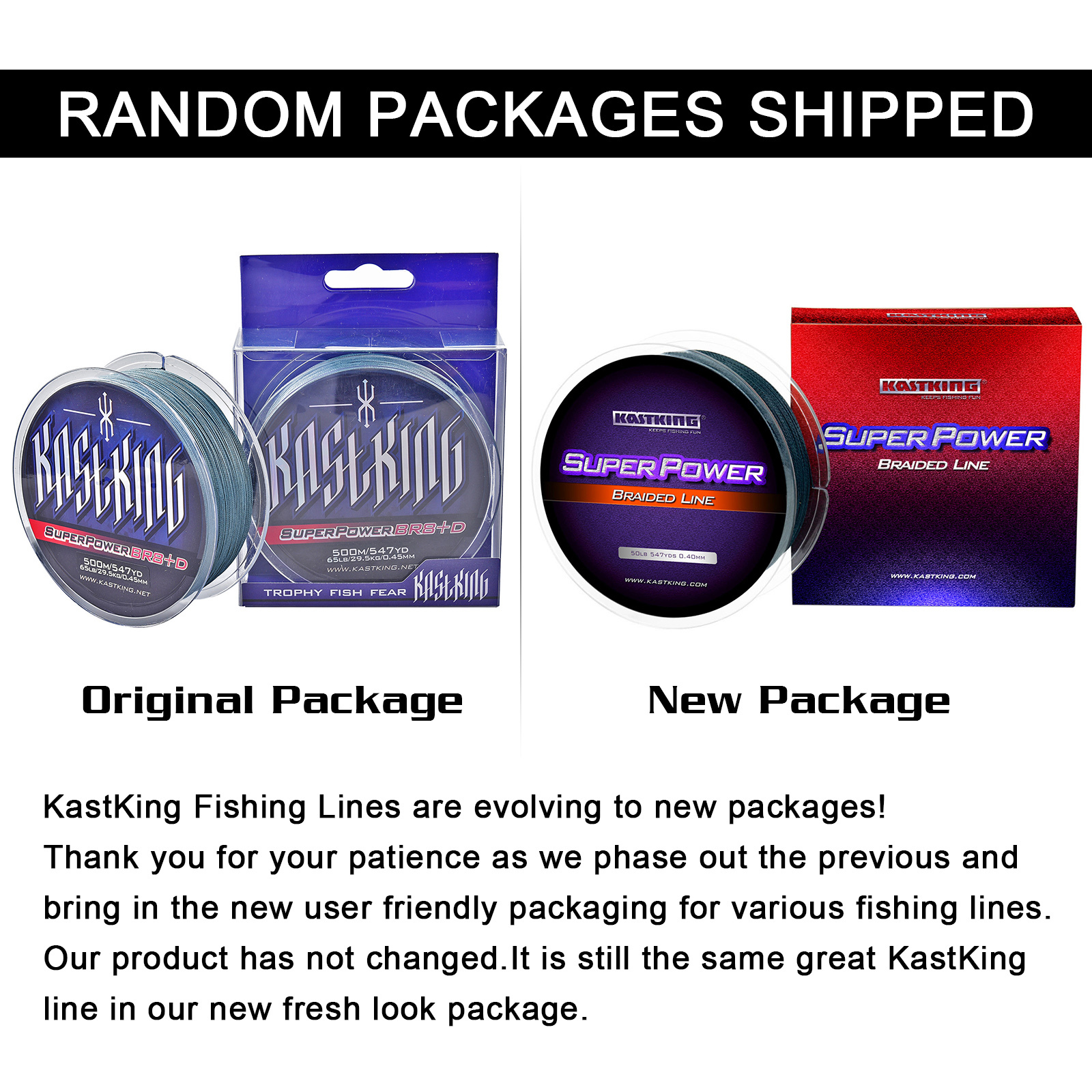 KastKing 1371000M 8150LB Various Color Dyneema PE Spectra Braid