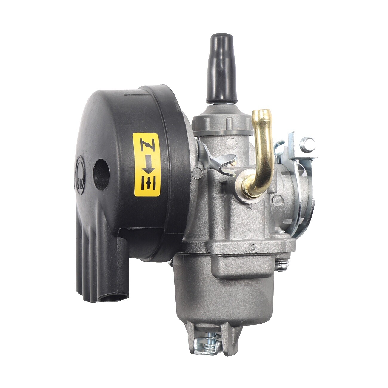 32-40mm Black Offset Intake Manifold Gasket For 49cc 66cc 80cc Motorized Bicycle - Foto 5