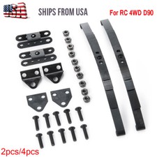 Steel Leaf Spring Suspension Bar For 110 Scale Rc Crawler Scx10 Rc4wd D90 Tf2