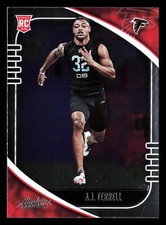 A.J. Terrell 2020 Panini Absolute #102 Atlanta Falcons ROOKIE Buy10get5FREE