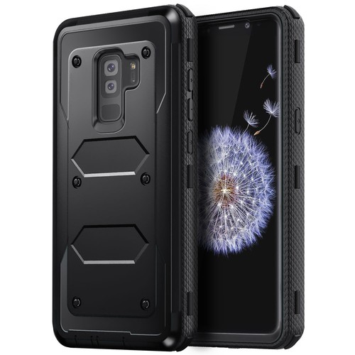 For Samsung Galaxy S9 / S9 Plus Dual Shockproof Hybrid Rubber Phone Case Cover - Picture 57 of 90