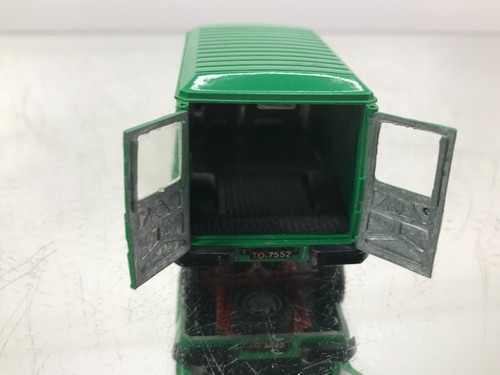 OLD CARS ITALY IVECO FIAT DAILY VAN -GREEN 1:43- GOOD - 453 - Imagen 7 de 8