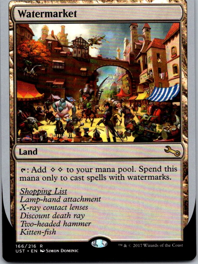 Watermarket