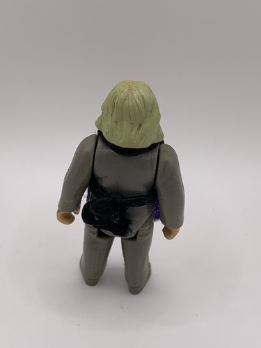 Figura de acción Kenner Star Wars Ugnaught vintage delantal púrpura 1980 - Imagen 4 de 5