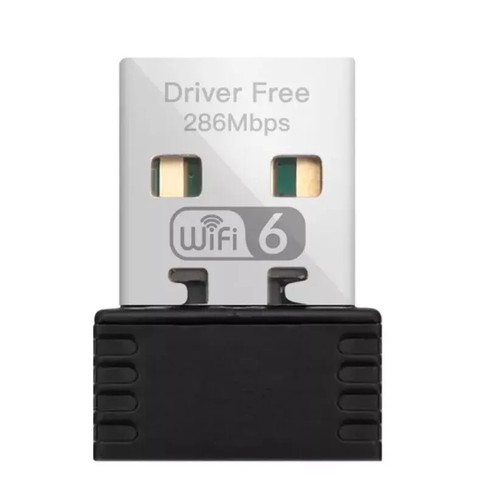 Clé USB WIFI 6 Dongle Adaptateur 2.4GHz 802.11ax 300Mbps pour PC Windows - Photo 2/6