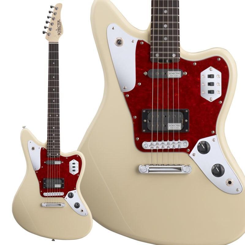 SCHECTER AR-06 VWHT Vintage white with gig bag electric SCHECTER AR-06 VWHT Vintage white with gig bag electric