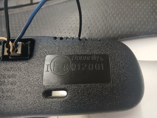 1998-2002 Camaro Firebird Trans Am Rear View Mirror 2 Map Reading Lamps OEM - Picture 6 of 9