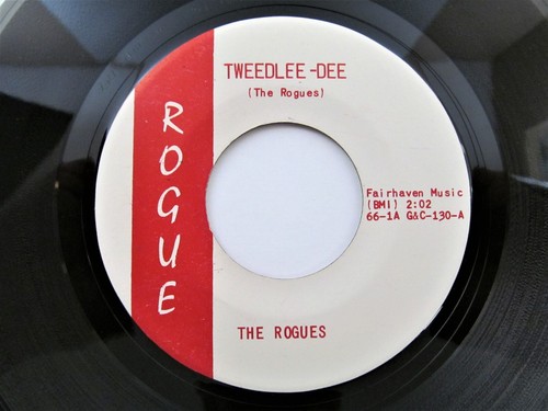 The Rogues Tweedlee-Dee / She's The One (Carfagna-Bruno) 1966 Garage Band Rare - Bild 2 von 6