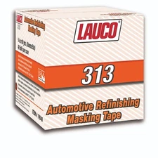 LAUCO Orange Automotive Refinishing Masking Tape, Moisture UV and Heat Resistant