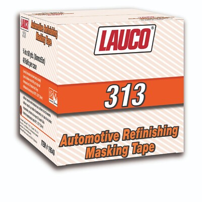 #ad LAUCO Orange Automotive Refinishing Masking Tape Moisture UV and Heat Resistant $87.88