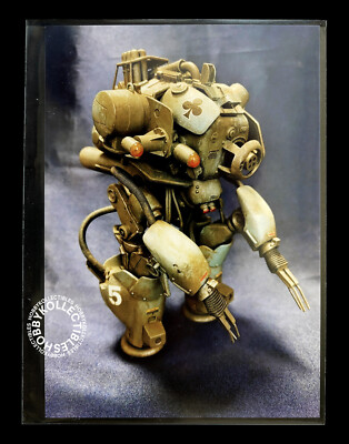ロボット 1/35 Ma.k. Elefanten (Rainbow egg) Ma.K Blech Mann Rainbow Egg 1/35 Robot Battle V Buffalo Full Resin