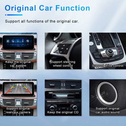 For Mercedes Benz CLS W218 C218 2010-17 10.25'' Car Screen Carplay Android Auto - Picture 8 of 12
