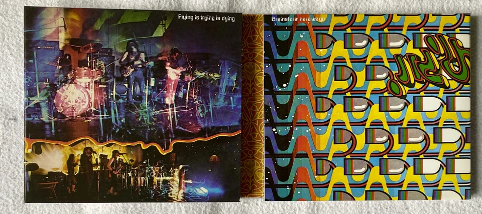 Hawkwind – The Space Ritual / 2009 Collector's Edition 2x CD+DVD / Digipak - Bild 3 von 4