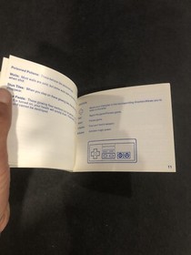 Gauntlet 2 nes Manual Only